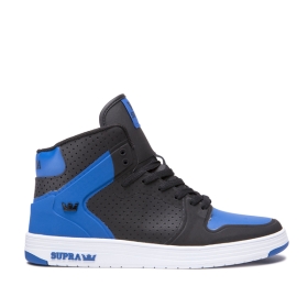 Mens Supra High Top Shoes VAIDER 2.0 LX Ocean/Black/white | AU-28699